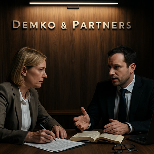 Najčastejšie právnické otázky. Advokát Košice. Demko partners.