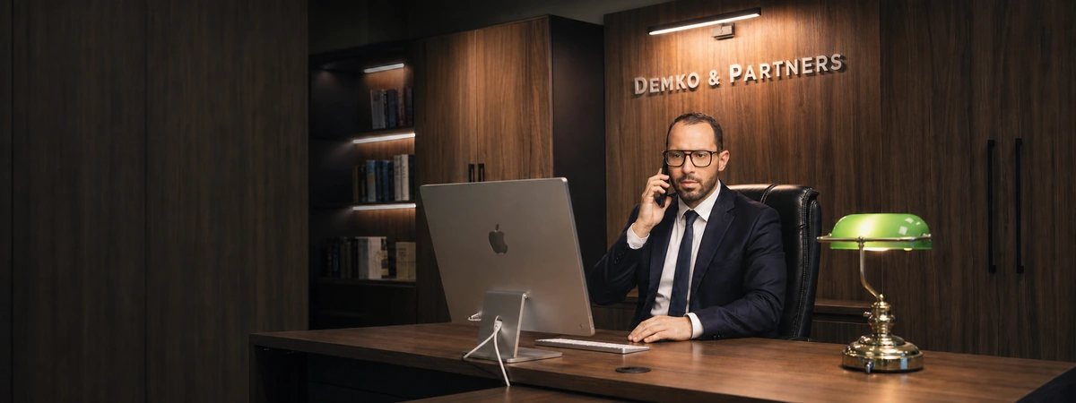 Kontakt na advokátsku kanceláriu DEMKO & PARTNERS. Advokát Košice.